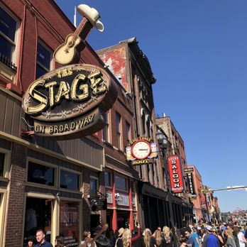 The Stage on Broadway - Music Venues Near Me - Nashville, Tennessee The Stage on Broadway - Music Venues Near Me - Nashville, Tennessee