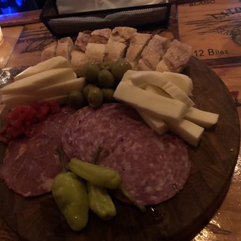 Vinos On Duval - Italian cheese and meat platter - Wine Bars Near Me - Key West, Florida
