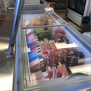 La Deliciosa Michoacana - Cooler full of paletas - Ice Cream & Frozen Yogurt Near Me - Lansing, Illinois