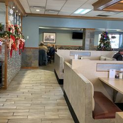 John R Grill - Seating options