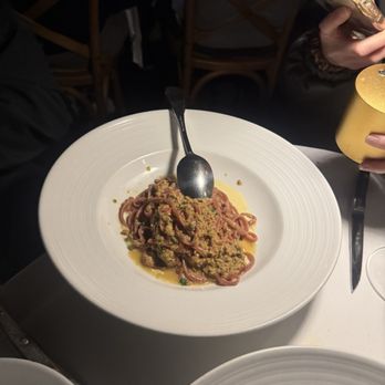 Barrique - Tagliolini Rossi con Ragu di Quaglia in Fonduta di Taleggio - Wine Bars Near Me - Venice, California