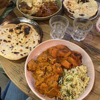 Bollynan Montorgueil - Beef masala, Butter chicken - Indian Near Me - Paris, 75