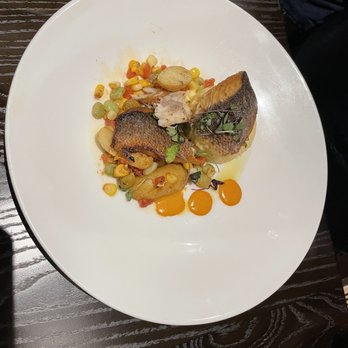 American Bounty Restaurant - Branzino - New American Near Me - Hyde Park, New York American Bounty Restaurant - Branzino - New American Near Me - Hyde Park, New York