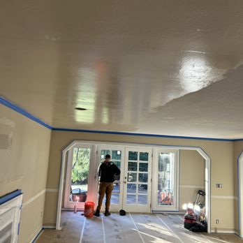 Integrity Wall - First coat skim process underway - Drywall Installation & Repair Near Me Integrity Wall - First coat skim process underway - Drywall Installation & Repair Near Me