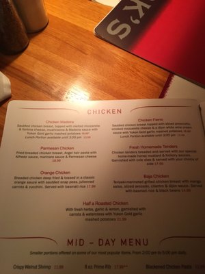 Menu photo 8 J Mark's Restaurant Fort Lauderdale, FL Menu photo 8 J Mark's Restaurant Fort Lauderdale, FL