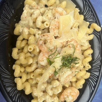 Alien Pizza Planet - Count Down Shrimp Fusilli - Pizza Near Me - Anaheim, California