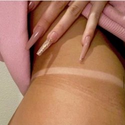 Sabby's Tanning, Braids and Bridal - Rachel- Another happy Spray Tan Client
