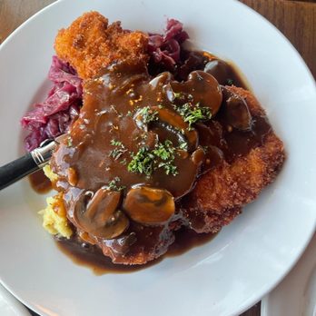 The Glockenspiel - Schnitzel - German Near Me - Mount Angel, Oregon