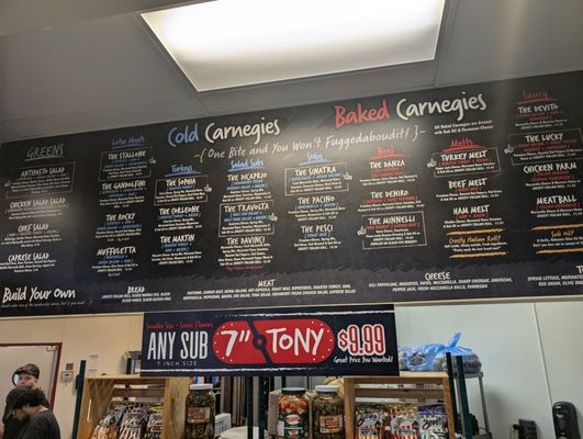 Menu photo 1 Tony's Italian Deli Spring, TX Menu photo 1 Tony's Italian Deli Spring, TX