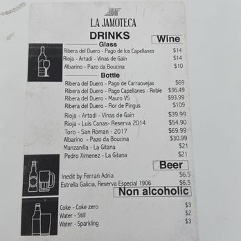 La Jamoteca - Menu - Grocery Near Me - Miami, Florida