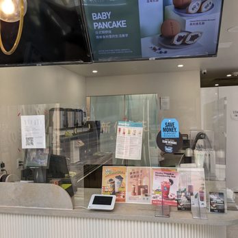 Sun Tea - Order counter - Bubble Tea Near Me - Toronto, Ontario