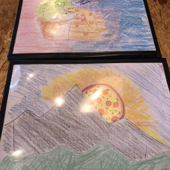 American Flatbread - Creative unique menu covers - Pizza Near Me - Rockport, Maine
