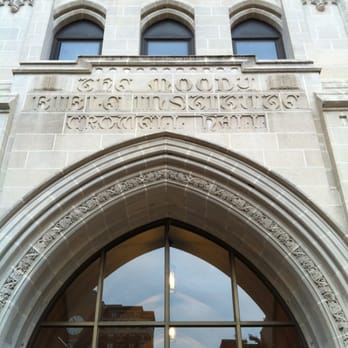 Moody Bible Institute Cafeteria - The famous, Moody arch - Religious Organizations Near Me - Chicago, Illinois Moody Bible Institute Cafeteria - The famous, Moody arch - Religious Organizations Near Me - Chicago, Illinois