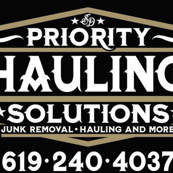 Priority Hauling Solutions - Junk Removal & Hauling Near Me Priority Hauling Solutions - Junk Removal & Hauling Near Me
