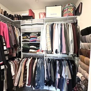 Closet Factory - Custom closet design after - Home Organization Near Me - elk grove, California
