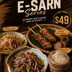 Daughter Thai Kitchen & Bar - Our June E-Sarn Series Special is here!