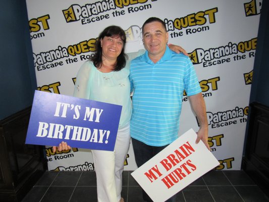 Paranoia Quest Escape the Room by null