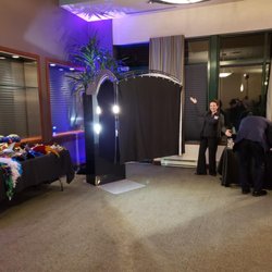 Dappy Hays Event Photo Booth - The incredible set up at our wedding reception by Dappy Hays! The photobooth was a HIT with guests and Jonathan & the team are incredible!