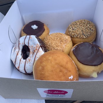 The Mad Bakers - Donuts-have to get there before 9a or so. - Cafes Near Me - Dushore, Pennsylvania