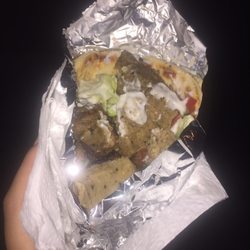 Ali Baba's - Epic lamb gyro.