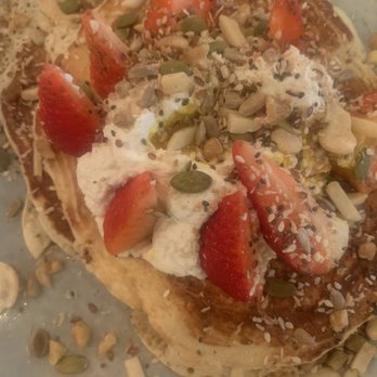 Bluestone Lane Manhattan West Café - Pancakes - Coffee & Tea Near Me - New York, New York Bluestone Lane Manhattan West Café - Pancakes - Coffee & Tea Near Me - New York, New York