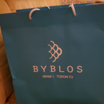 Byblos Miami - To go bag - Mediterranean Near Me - Miami Beach, Florida