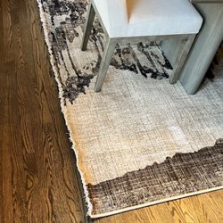 Abbey Carpet & Floor of Hawthorne - Rug shortened beautifully