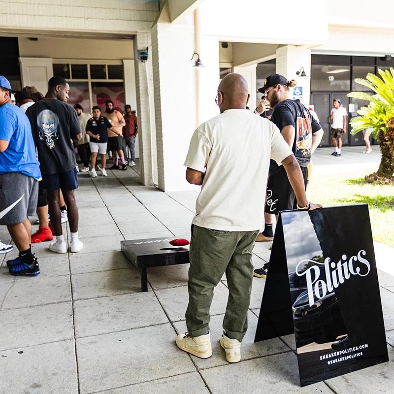 SNEAKER POLITICS Updated October 2024 11 Reviews 131 Arnould Blvd