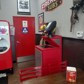 Firehouse Subs - There are no "public" restrooms... WTH? - Sandwiches Near Me - Colton, California