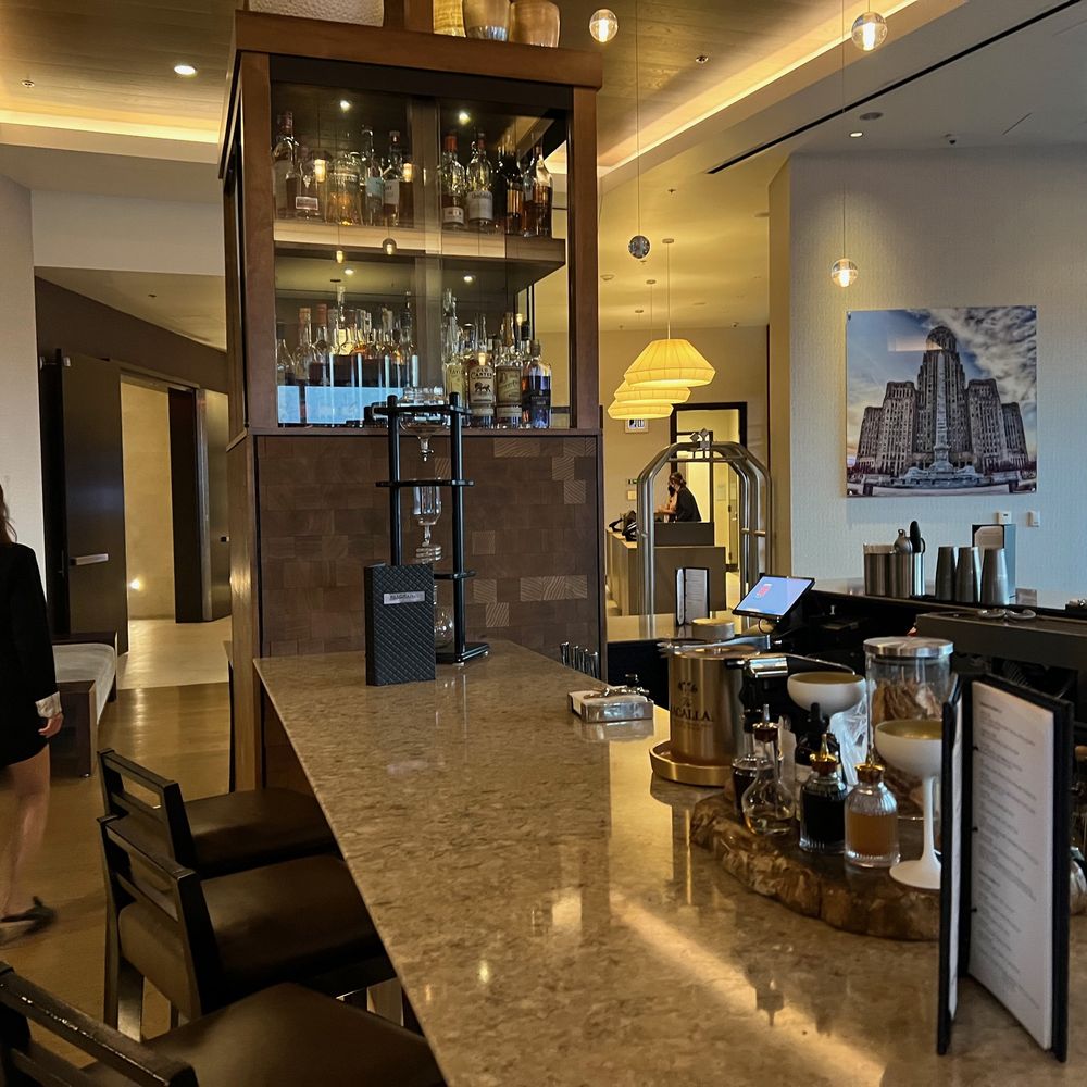 Panorama on 7 - the bar area of a hotel - Cocktail Bars Near Me - Buffalo, New York Panorama on 7 - the bar area of a hotel - Cocktail Bars Near Me - Buffalo, New York