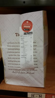 Menu photo 2 Panera Bread Lodi, CA Menu photo 2 Panera Bread Lodi, CA