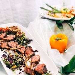 Arcangel's Catering - Appetizer     Baby Lamb Chops