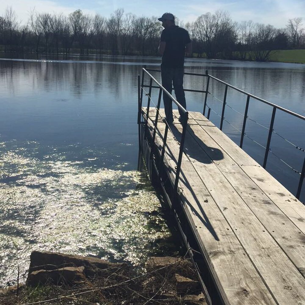 Casa Somerset - Fishing dock. - Bed & Breakfast Near Me - Paola, Kansas Casa Somerset - Fishing dock. - Bed & Breakfast Near Me - Paola, Kansas