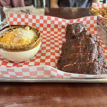 The SmoKING Ribs - Baby back ribs and mac n cheese - Caterers Near Me - Garden Grove, California