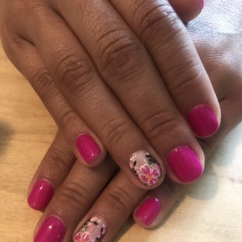 Adore Day Spa - Katherine's flower design. She is awesome! - Nail Salons Near Me - Portland, Oregon Adore Day Spa - Katherine's flower design. She is awesome! - Nail Salons Near Me - Portland, Oregon