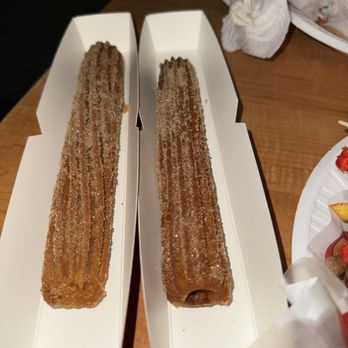 Gilbertos Taco Shop - Caramel filled churros - Tacos Near Me - Arlington, Texas