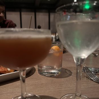 Copra - Cocktails - jaggery sour, makrut whisper and kokum smoke - Indian Near Me - San Francisco, California