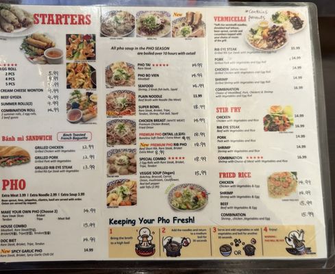 Menu photo 7 Pho Season La Cañada Flintridge, CA Menu photo 7 Pho Season La Cañada Flintridge, CA