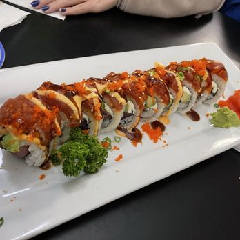 Bonsai Sushi Fusion - Oishi roll - Sushi Bars Near Me - Redding, California
