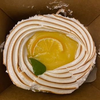 Julep Cast Iron Kitchen + Drink - Lemon meringue cheesecake dessert to go - New American Near Me - Brea, California