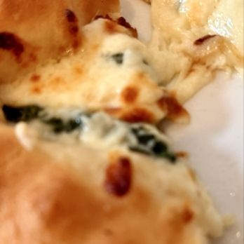 Cuisine 76 and Bar - Khachapuri Spinach - Mediterranean Near Me - Jacksonville, Florida