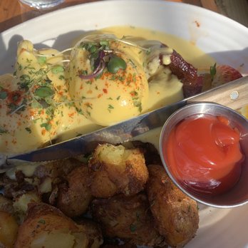 Kitchen Story - Black stone Benedict:millionaires bacon (Yummy) if you're a bacon fan, you will not be disappointed - Breakfast & Brunch Near Me - Oakland, California Kitchen Story - Black stone Benedict:millionaires bacon (Yummy) if you're a bacon fan, you will not be disappointed - Breakfast & Brunch Near Me - Oakland, California