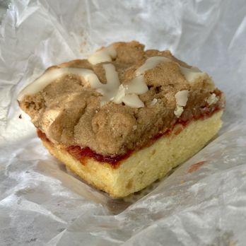 Bagel Talk - Raspberry Crumb Cake - Breakfast & Brunch Near Me - Neptune Township, New Jersey