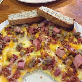 Sunrise Bistro - Meat lovers omelette - American Near Me - Summerville, South Carolina Sunrise Bistro - Meat lovers omelette - American Near Me - Summerville, South Carolina