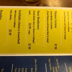 Honduran Kitchen - Menu photo