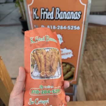 K Fried Banana - Fried Banana - Desserts Near Me - Reseda, California K Fried Banana - Fried Banana - Desserts Near Me - Reseda, California