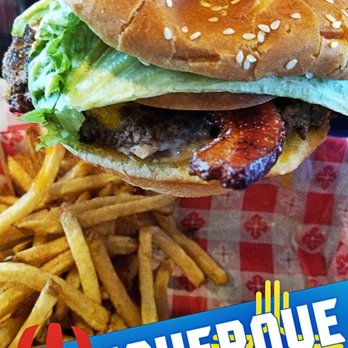 Laguna Burger - Big Bad Bacon Cheeseburger - Burgers Near Me - Albuquerque, New Mexico