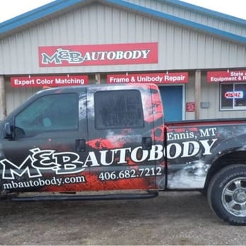 M&B Auto Body - Body Shops Near Me - Ennis, Montana M&B Auto Body - Body Shops Near Me - Ennis, Montana