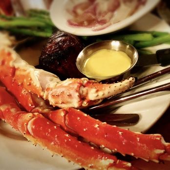 The Freighthouse Restaurant - Filet Teriyaki And Crab - Seafood Near Me - La Crosse, Wisconsin