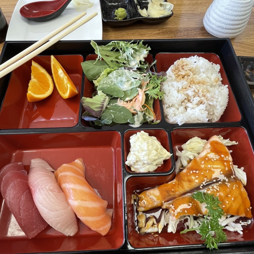 Hayashi Sushi - Bento Box - Sushi Bars Near Me - Half Moon Bay, California Hayashi Sushi - Bento Box - Sushi Bars Near Me - Half Moon Bay, California
